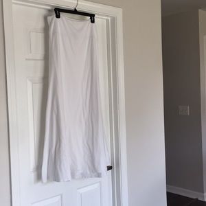 Express maxi skirt size LG